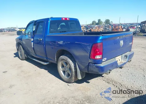 2014 Ram 1500 Express from USA, damaged, VIN 1C6RR7FT3ES220775
